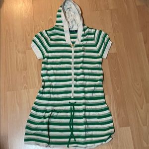 Hoodie mini dress/ tunic